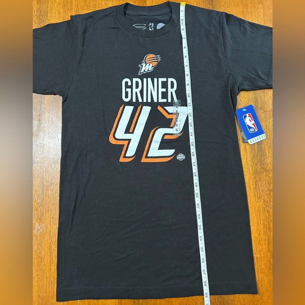 Phoenix Mercury WNBA Shirt | Brittney Griner #42 Tee | Women Small |NBA Licensed - Picture 8 of 11